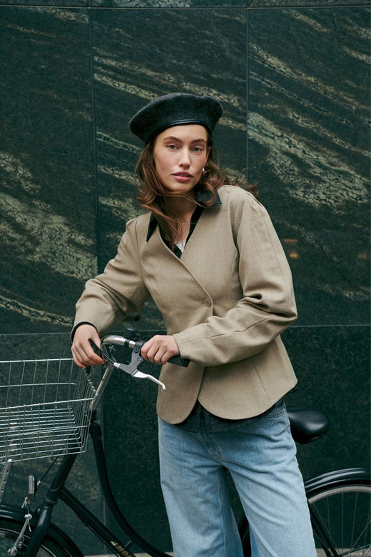 MbyM - Diane-M 64761352 - Y12 - Falcon Melange Blazer 