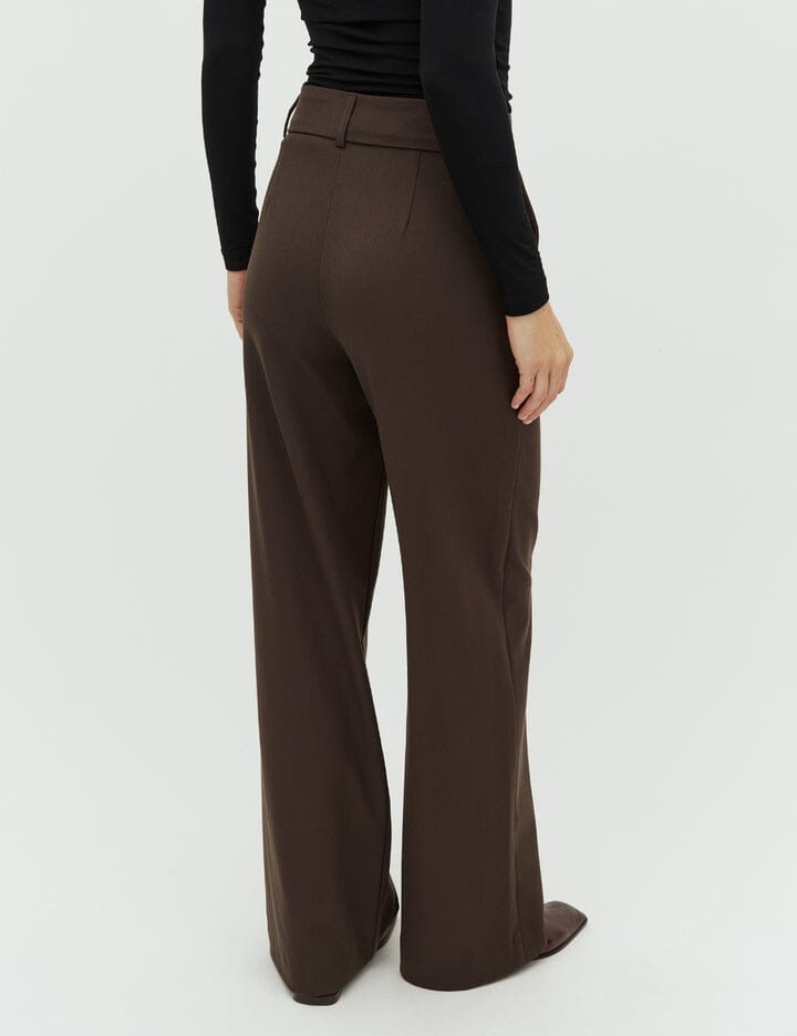 MbyM - Gennie 46107315 - F60 - Coffee Brown Bukser 
