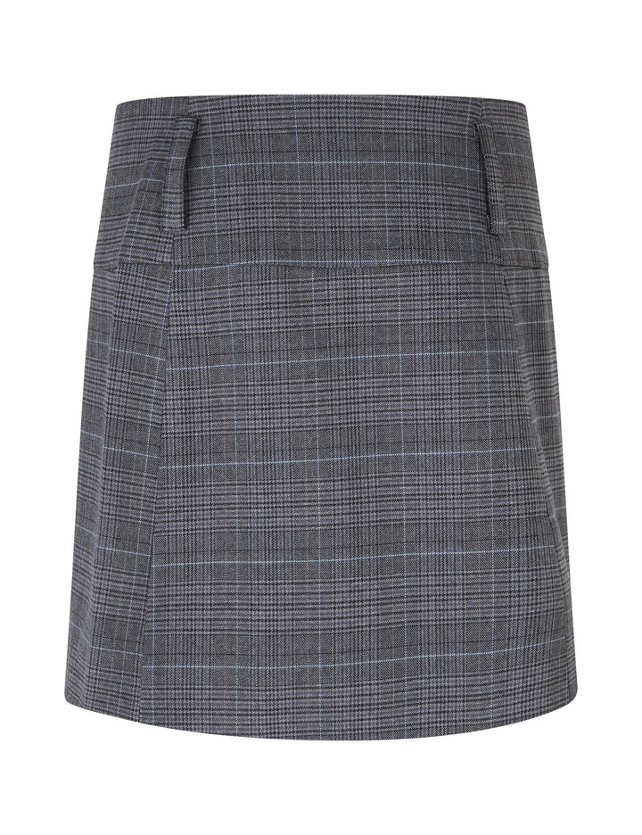 MbyM - Jeani-M 62580539 - T20 - Grey Check Nederdele 