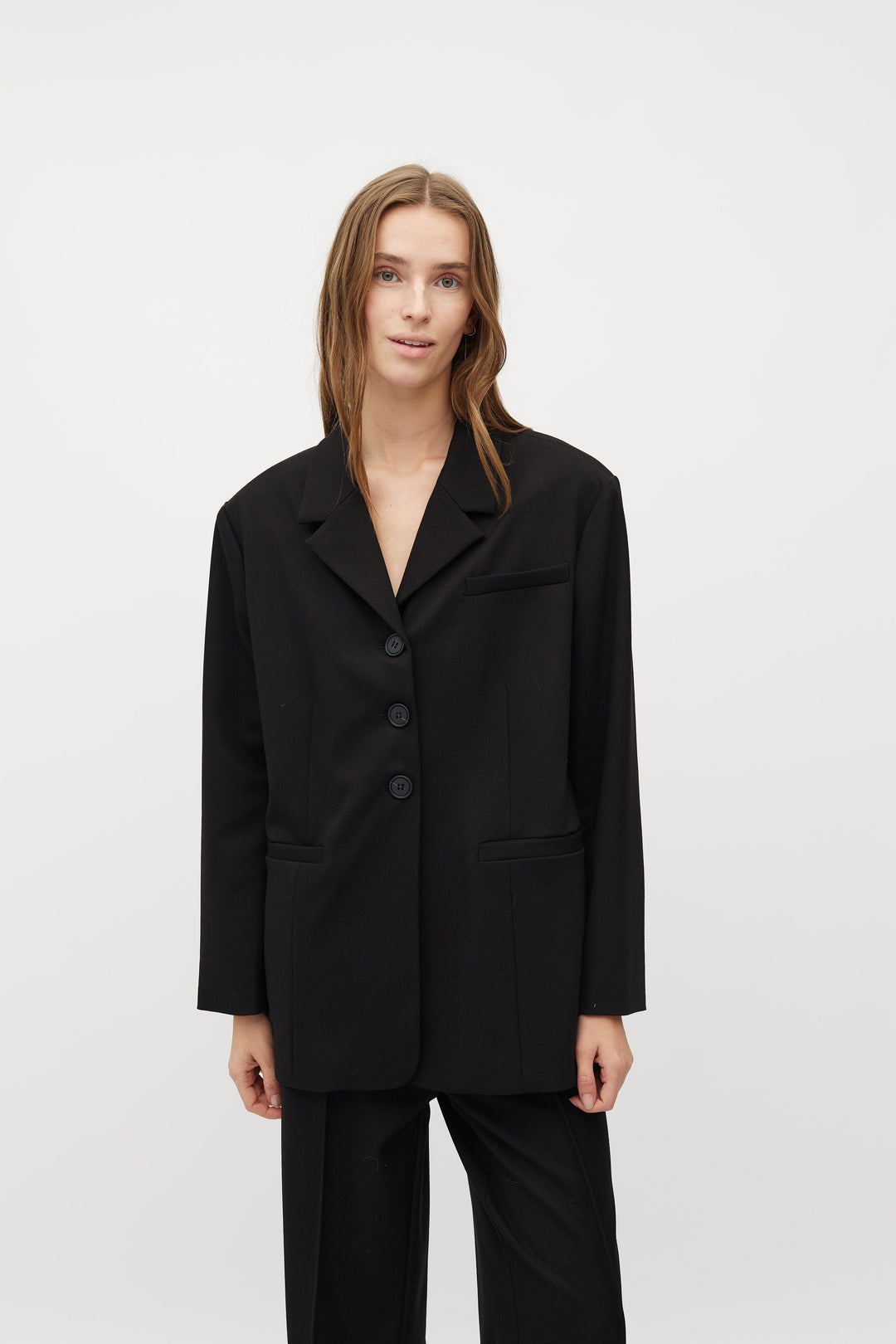 MbyM - Mmrealena-M 62710605 - 880 - Black Blazere 