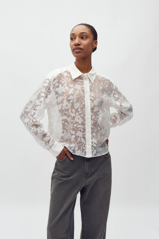 MbyM - Nira-M 63040750 - 808 - Sugar Skjorter 
