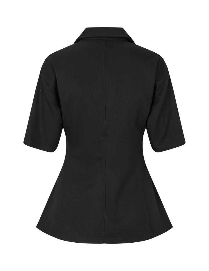 MbyM - Peplina-M 62710557 - 880 - Black Skjorter 