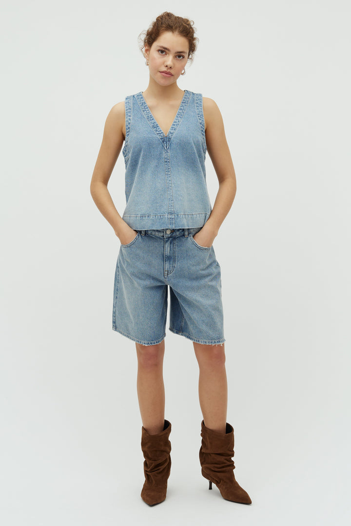 MbyM - Talina-M 64391157 - V61 - Light Blue Brushing Shorts 