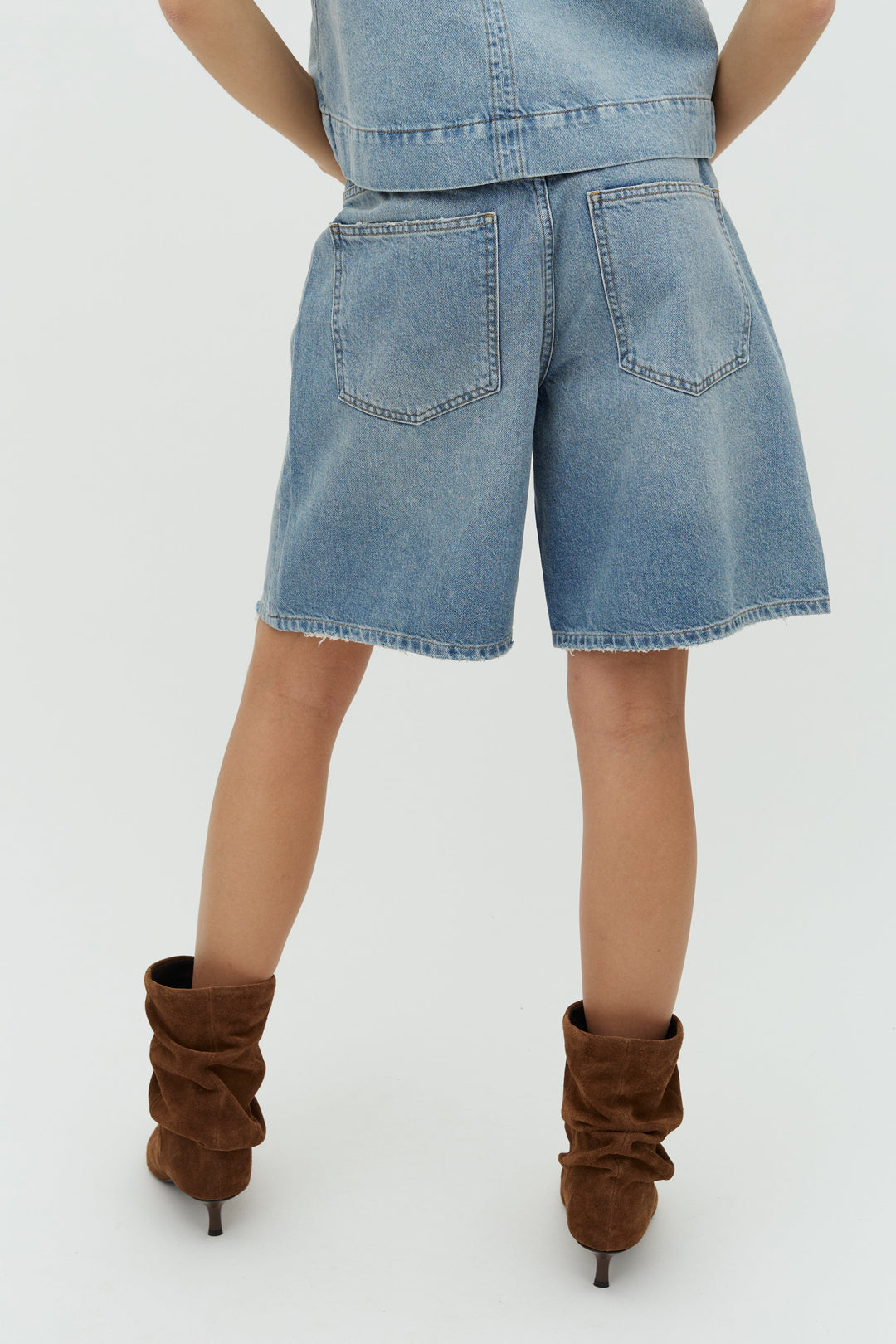 MbyM - Talina-M 64391157 - V61 - Light Blue Brushing Shorts 