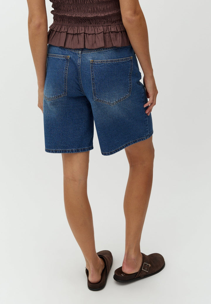 MbyM - Talina-M 64451157 - P32 - Vintage Blue Wash Shorts 
