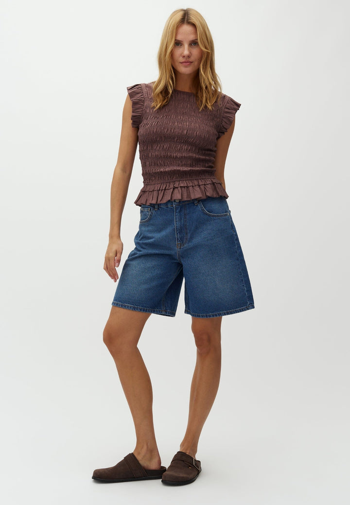 MbyM - Talina-M 64451157 - P32 - Vintage Blue Wash Shorts 