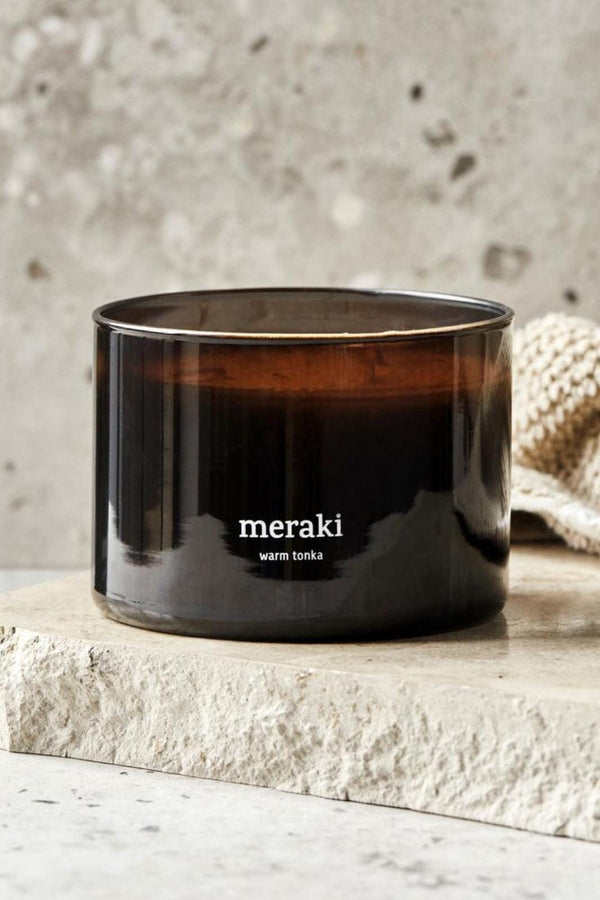 Meraki - Duftlys, Warm tonka Duftlys 