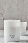 Meraki - Duftlys, White garden