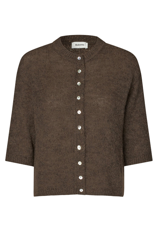 ModströM - Bailormd Cardigan 59270 - 5584 - Chocolate Chip Cardigans 