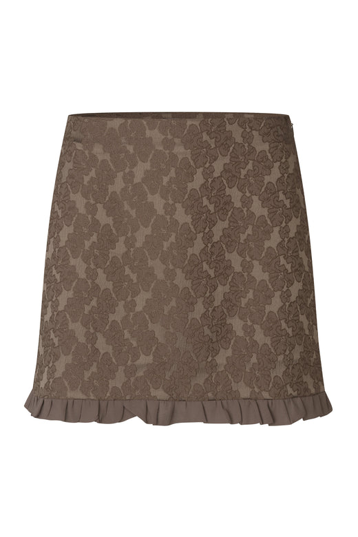ModströM - Briannamd Skirt 59180 - 5584 - Chocolate Chip Nederdele 