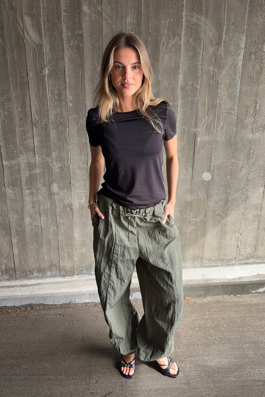 Modström - Caishamd Pants 59345 - 2201 - Army Dust Bukser 