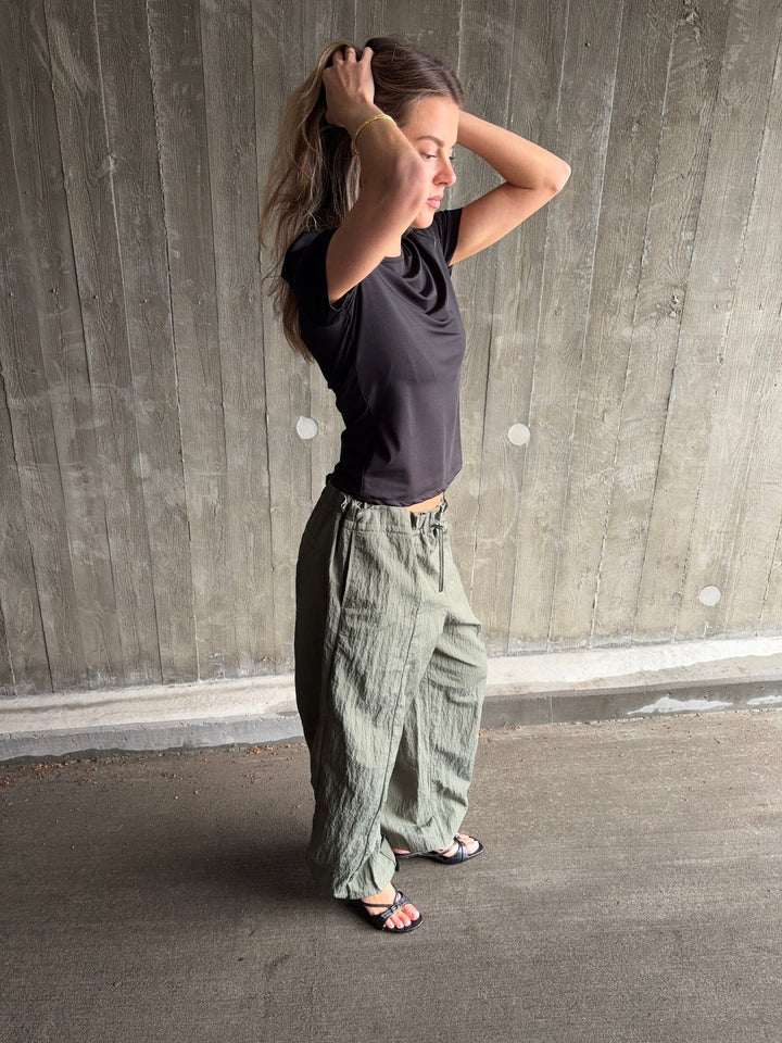 Modström - Caishamd Pants 59345 - 2201 - Army Dust Bukser 