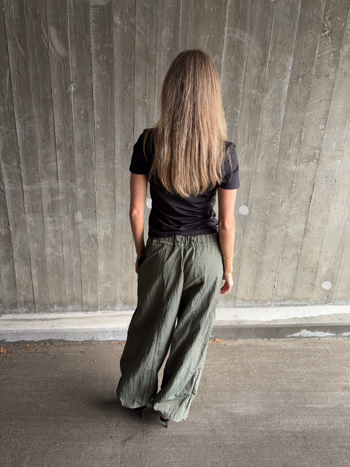 Modström - Caishamd Pants 59345 - 2201 - Army Dust Bukser 