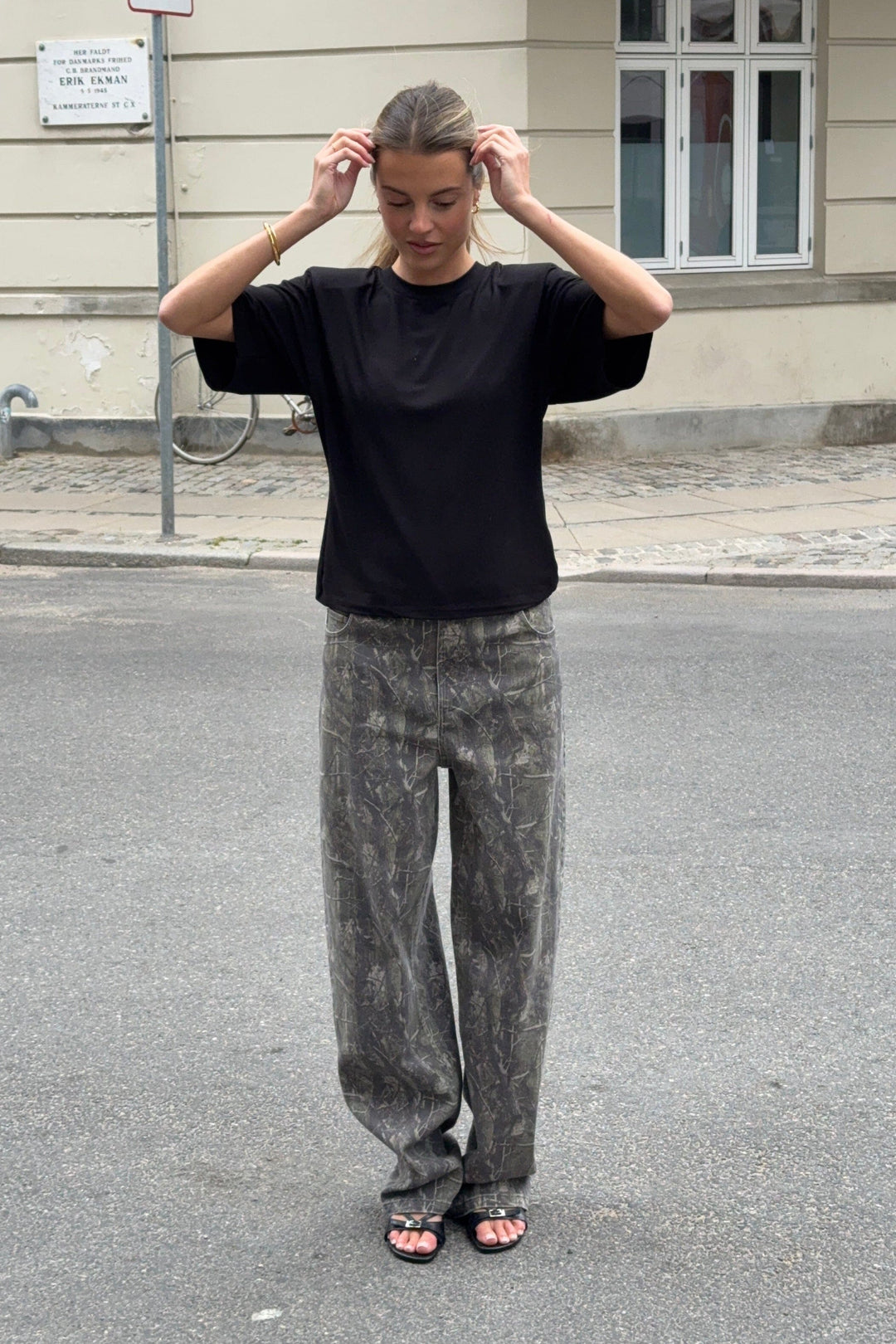 Modström - Cartonmd Print Jeans 59409 - 13070 - Deepwood Camo Jeans 