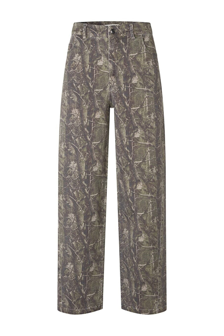 Modström - Cartonmd Print Jeans 59409 - 13070 - Deepwood Camo