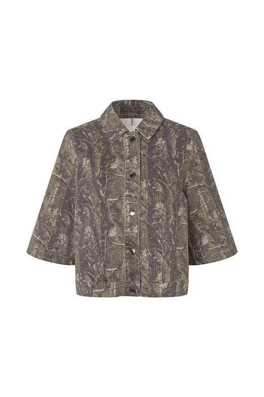 Modström - Cartonmd Print Shirt 59410 - 13070 - Deepwood Camo