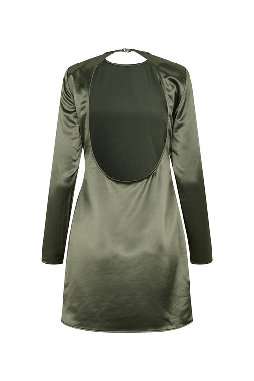 Modström - Cianomd Dress 59415 - 2201 - Army Dust