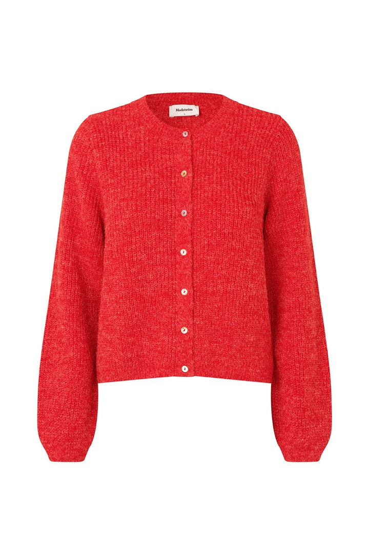 Modström - Crismd Cardigan 59378 - 13628 - Hibiscus