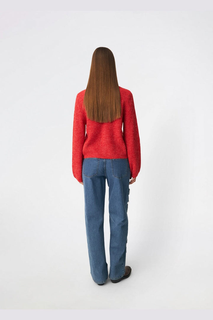 Modström - Crismd Cardigan 59378 - 13628 - Hibiscus