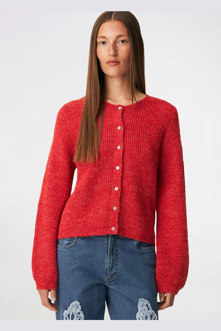 Modström - Crismd Cardigan 59378 - 13628 - Hibiscus