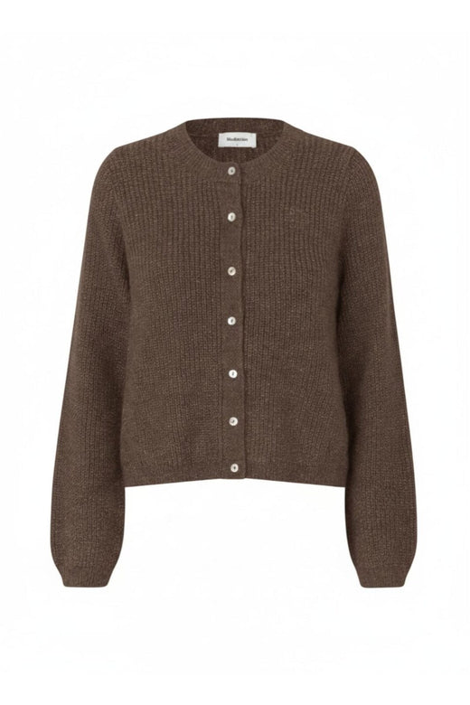 Modström - Crismd Cardigan 59378 - 5584 - Chocolate Chip