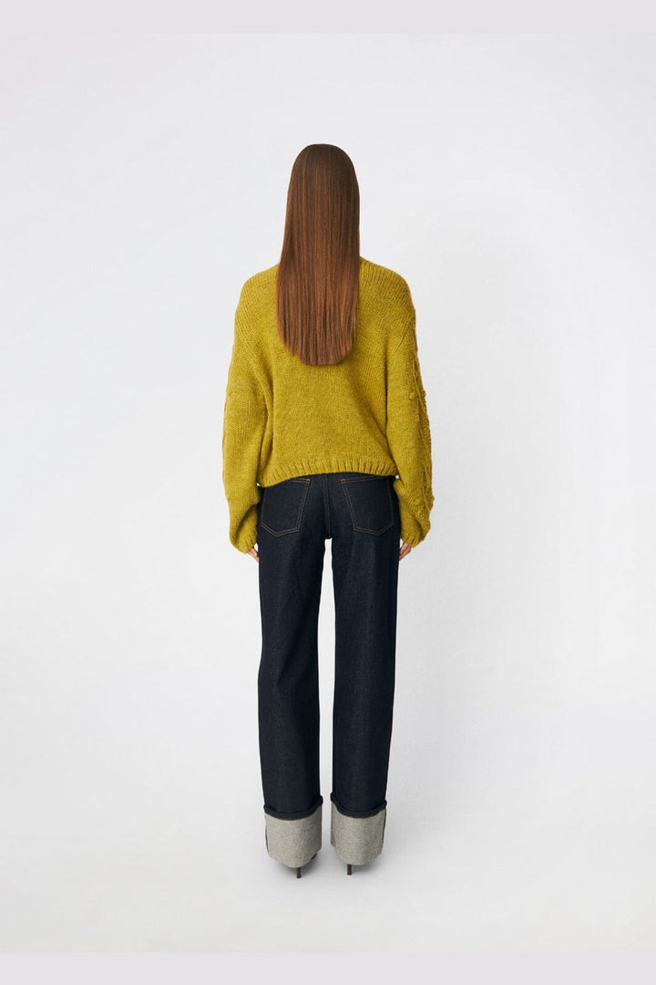 Modström - Dahliamd Cardigan 59382 - 2195 - Split Pea