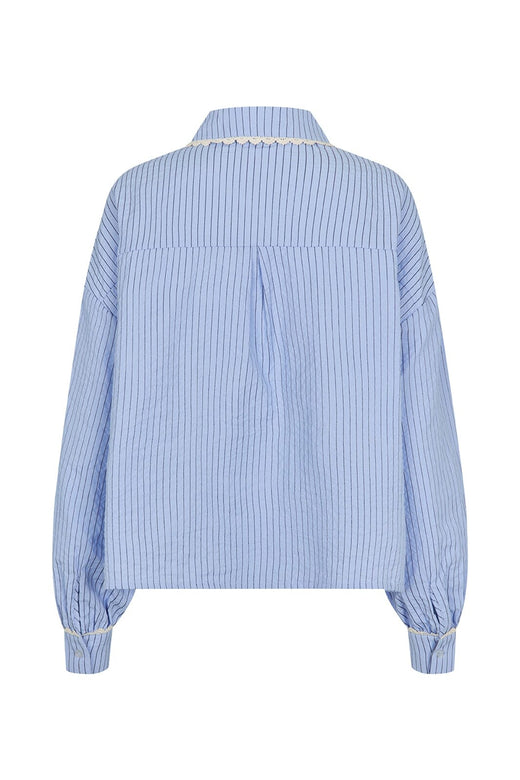 Modström - Danjamd Shirt 59368 - 10920 - Blue White Stripe