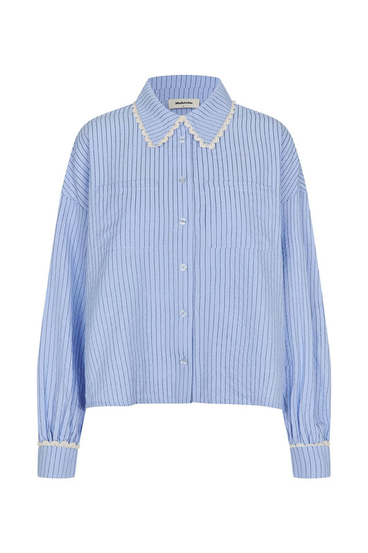 Modström - Danjamd Shirt 59368 - 10920 - Blue White Stripe