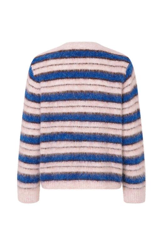 Modström - Ditlevmd Cardigan 59390 - 12066 - Cherry Stripe