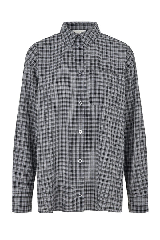 Modström - Dorotheamd Shirt 59489 - 12072 - Grey Check