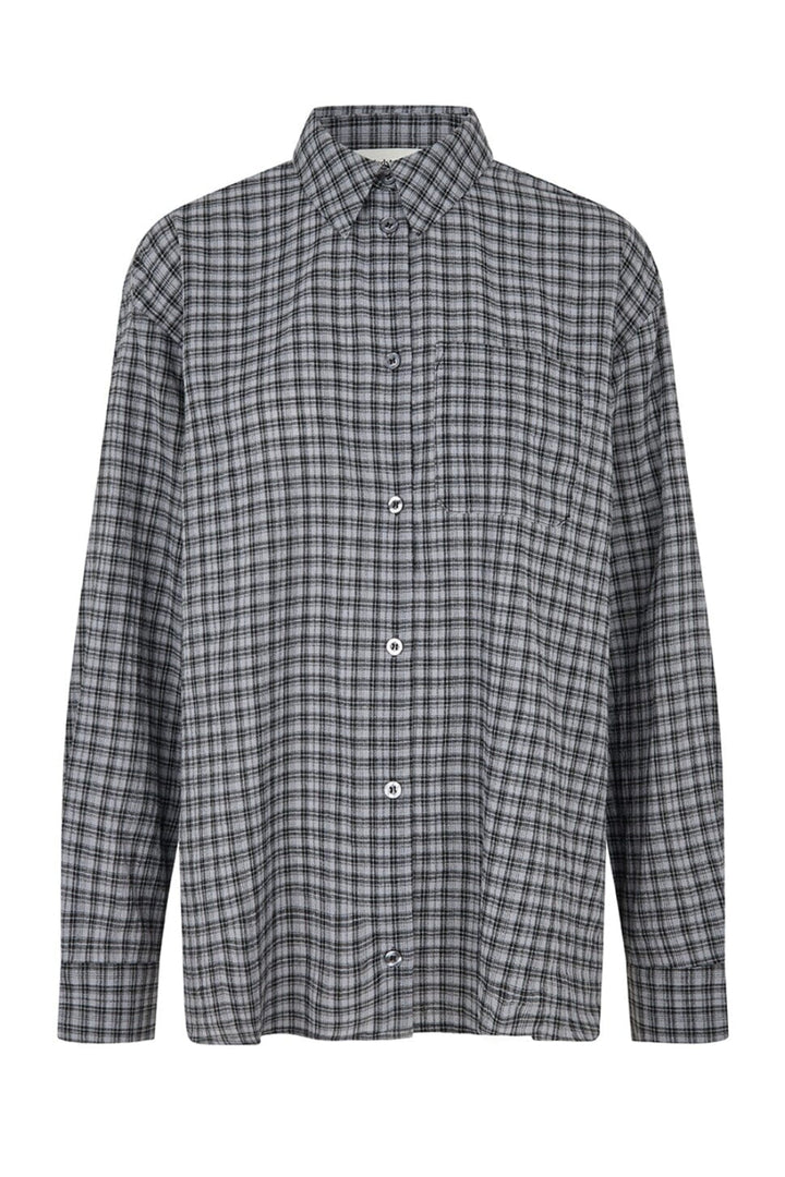 Modström - Dorotheamd Shirt 59489 - 12072 - Grey Check