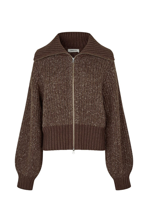 Modström - Dyvekemd Cardigan 59475 - 05508 - Seal Brown