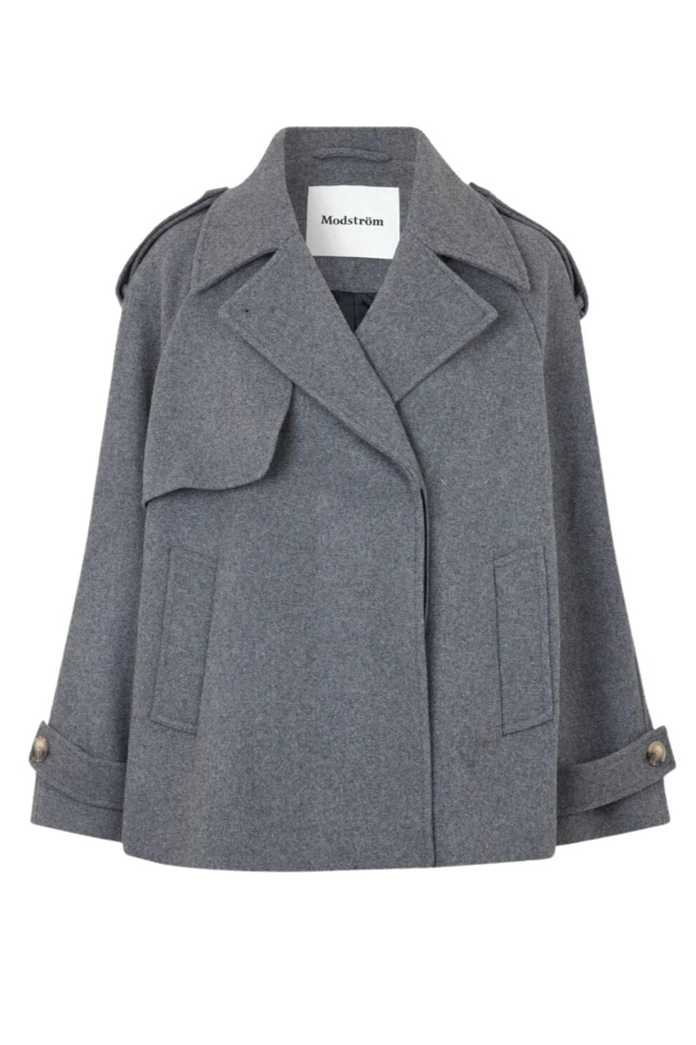 Modström - Esmundmd Jacket 57118 - 7088 - Dark Grey Melange Jakker 
