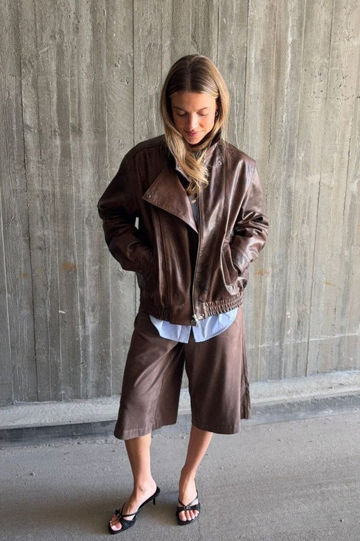Modström - Forestmd Jacket 59667 - 5586 - Chocolate Plum Jakker 