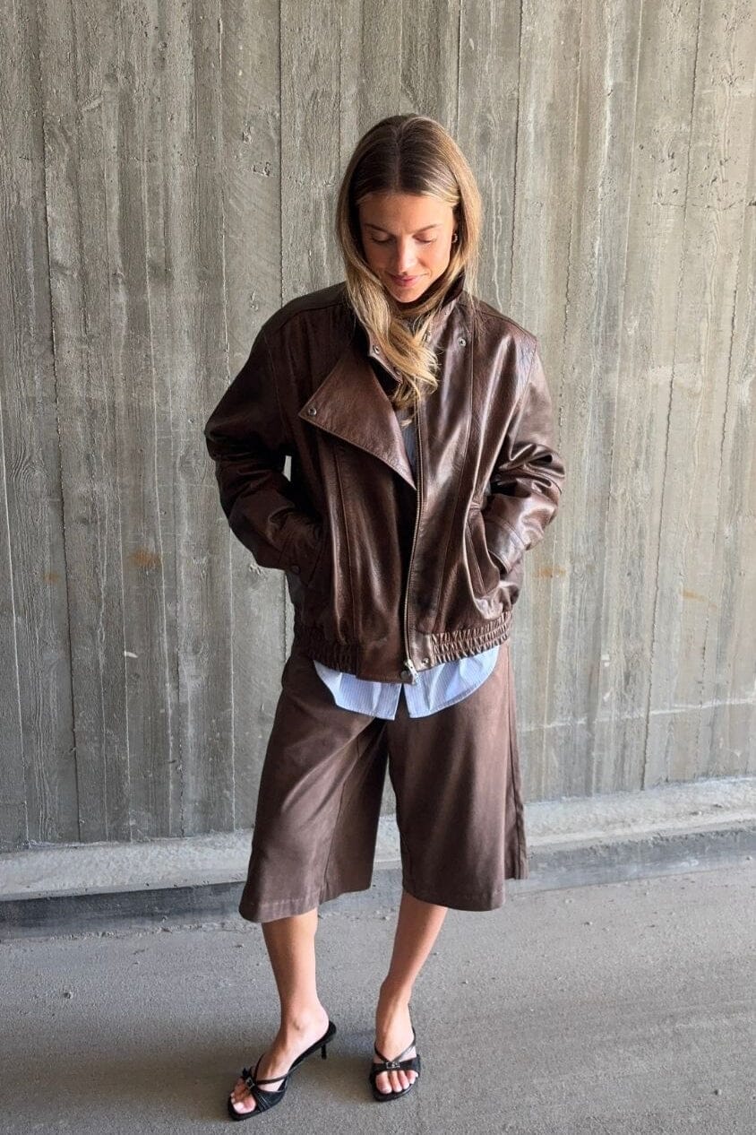 Modström - Forestmd Jacket 59667 - 5586 - Chocolate Plum Jakker 