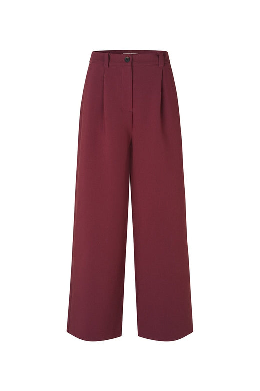 Modström - Galemd Wide Pants 58887 - 1447 - Windsor Wine