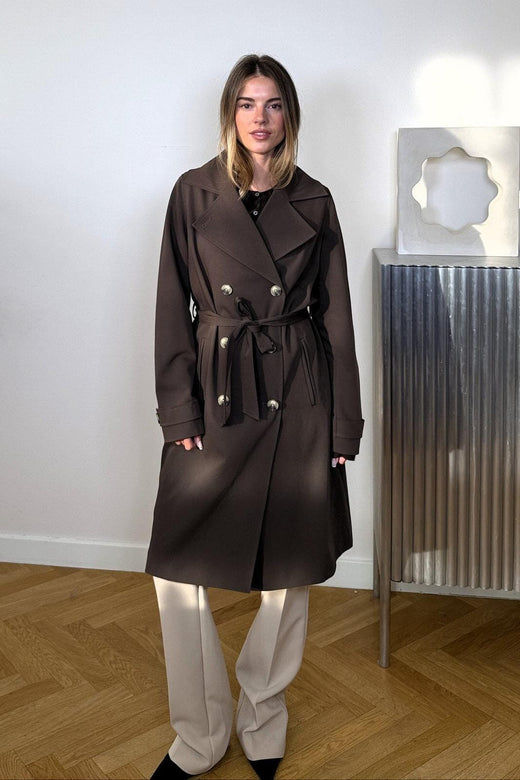 Modström - Hiro Jacket 55558 - 5027 - Espresso Jakker 