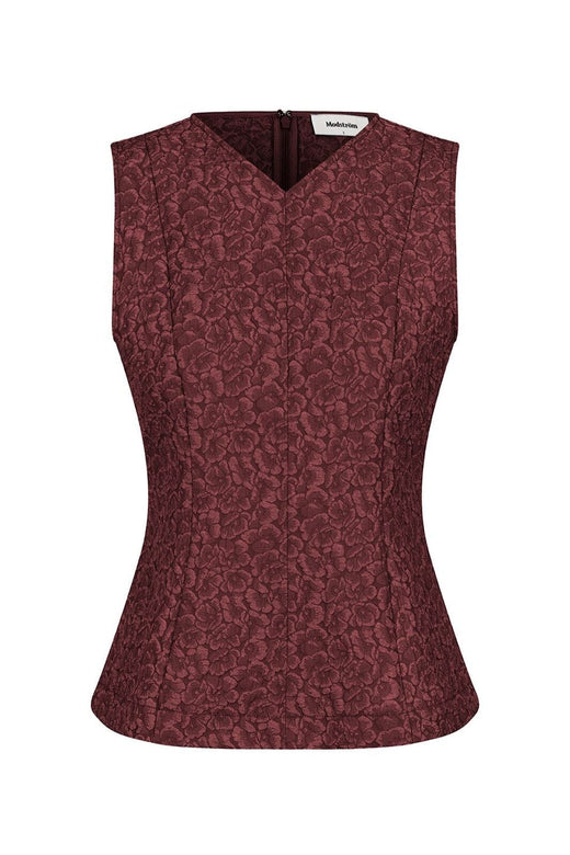 Modström - Hollismd Top 57431 - 01447 - Windsor Wine