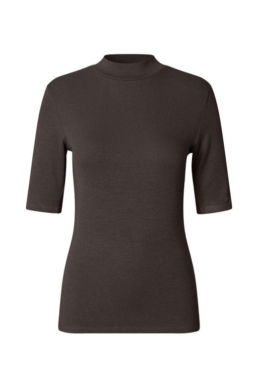 Modström - Krown T-Shirt 51570 - 05508 - Seal Brown