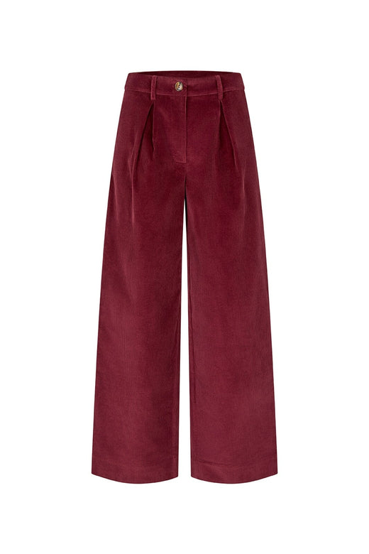 Modström - Pablomd Wide Pants 58929 - 01447 - Windsor Wine