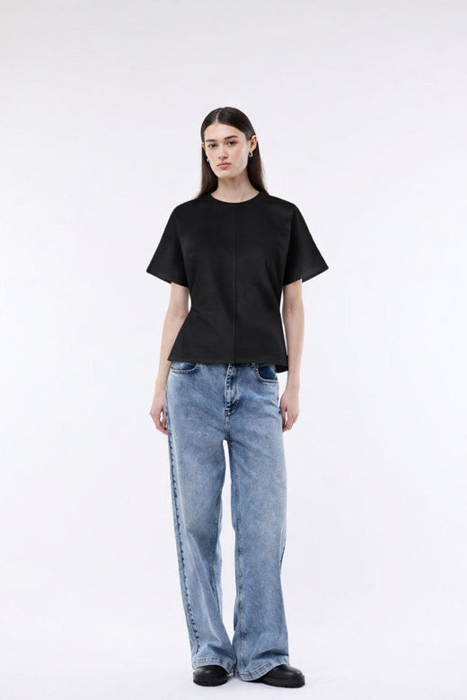 ModströM - Patayamd T-Shirt 58662 - 7090 - Black T-shirts 