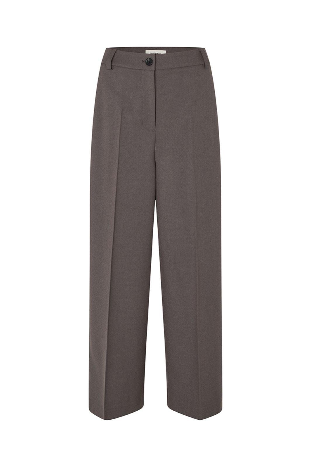 Modström - Primrosemd Pants 58651 - 7061 - Dark Shadow Bukser 