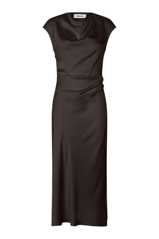 Modström - Tailormd Dress 58386 - 05508 - Seal Brown