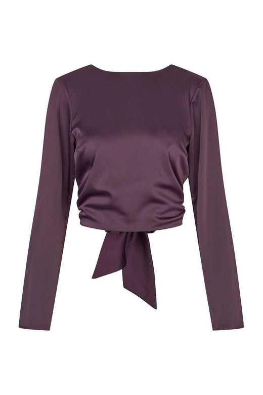 Modström - Tailormd Ls Top 58859 - 1220 - Winter Bloom