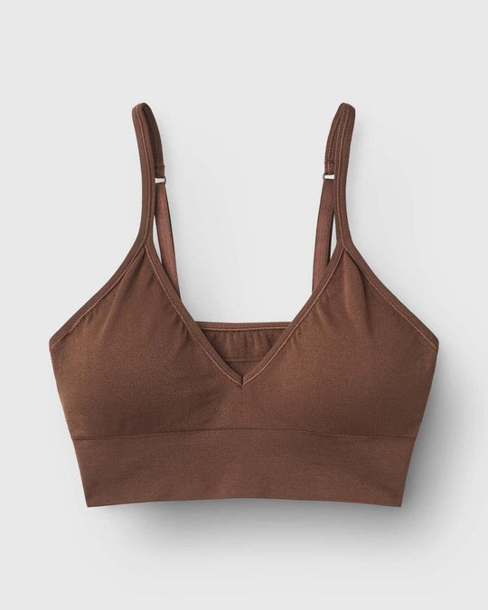 Molly&My Wardrobe - Luise Bra Top 9001 - Brown