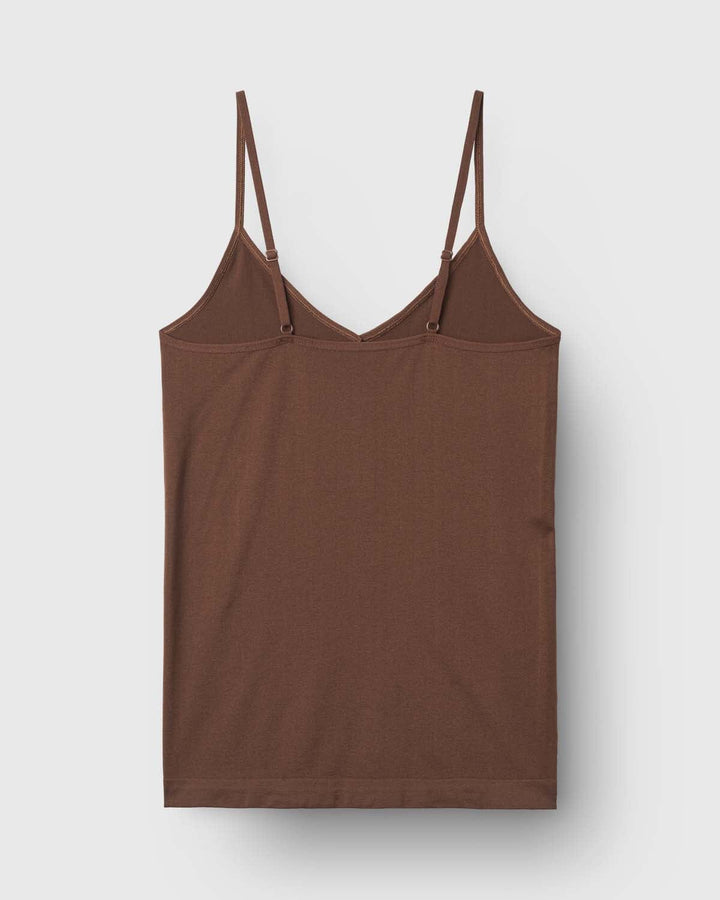 Molly&My Wardrobe - Luise Top 9002 - Brown Toppe 