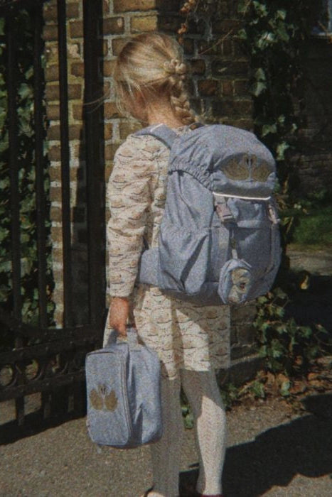 Konges Sløjd - Clover Schoolbag Ks105703 - Sleet