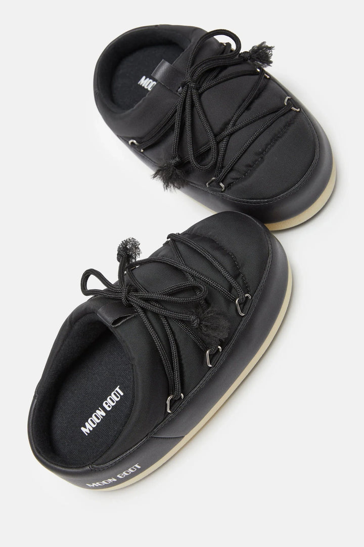 Moon Boot - Mb Evx Mule Nylon80d1470030 - N001black Støvler 