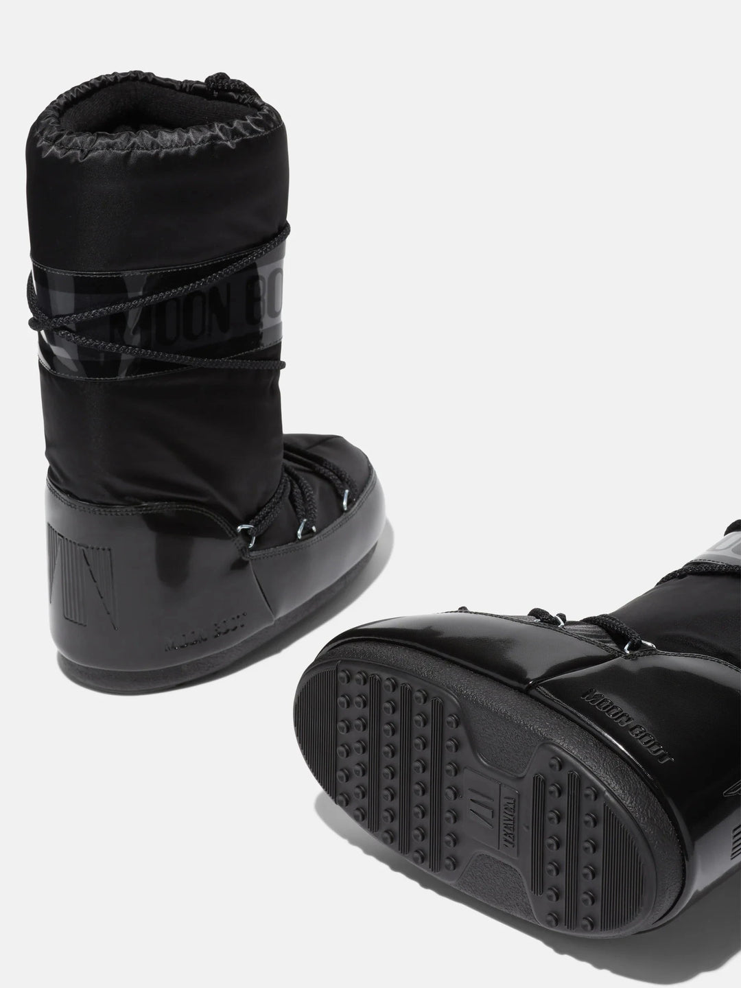 Moon Boot - Mb Icon Glance Jr 80d1401680 - N001black Støvler 