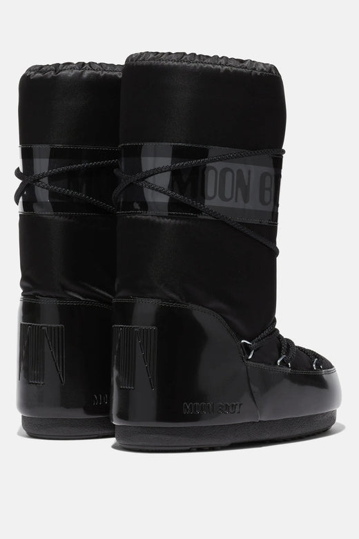 Moon Boot - Mb Icon Glance Jr 80d1401680 - N001black Støvler 